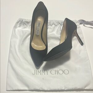 Jimmy Choo Black Classic Heels
